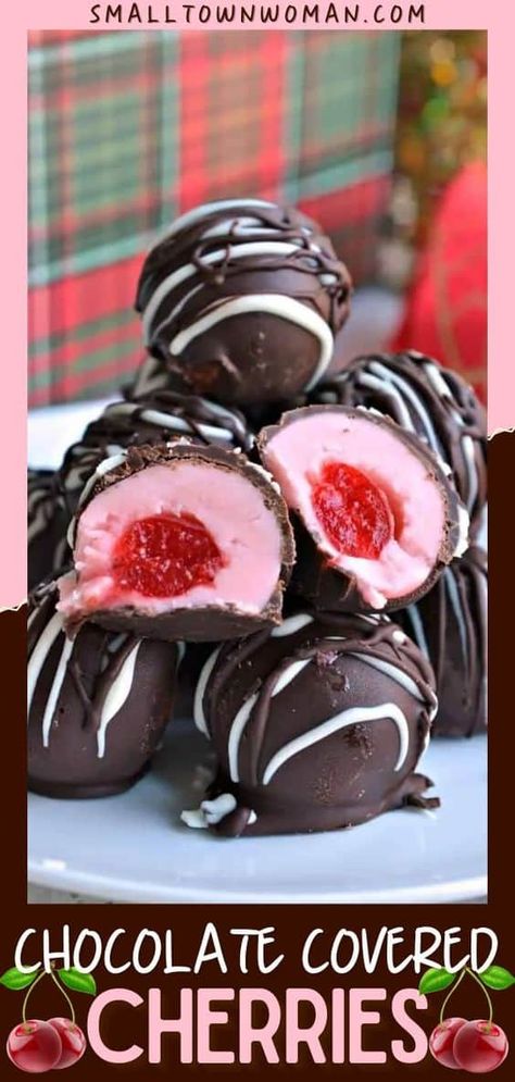 Peanut Butter Blossom Cookies, Sugar Dough, Chocolate Festival, Blossom Cookies, Chocolate Covered Cherries, Cherry Recipes, Covered Strawberries, Chocolate Cherry, Chocolate Covered Strawberries