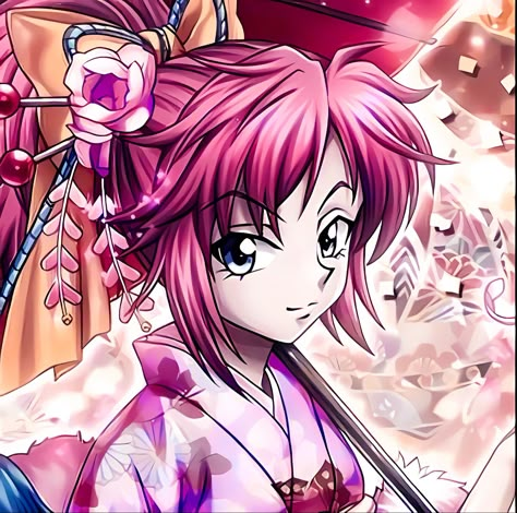 Anime Character, Anime, Pink