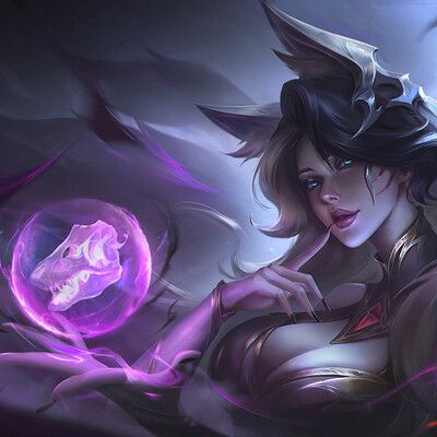 ArtStation - zihan Ahri Coven, Ahri League Of Legends, Ahri Wallpaper, Zed League Of Legends, Ahri Lol, Ahri League, Alice Angel, Kushina Uzumaki, Greek Mythology Art