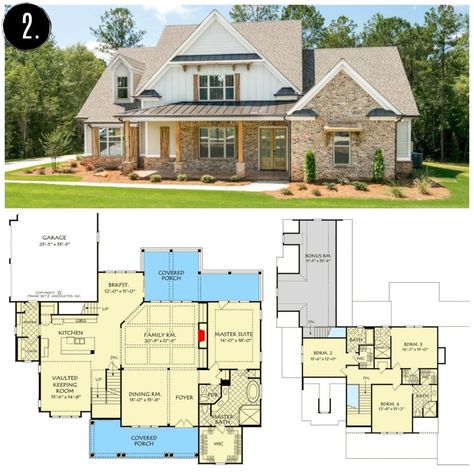 Modern Farmhouse Floors, Modern Farmhouse Floorplan, Farmhouse Floor Plans, Casa Container, Farmhouse House, Plans Modern, House Plans Farmhouse, Modern Farmhouse Plans, Country House Plans