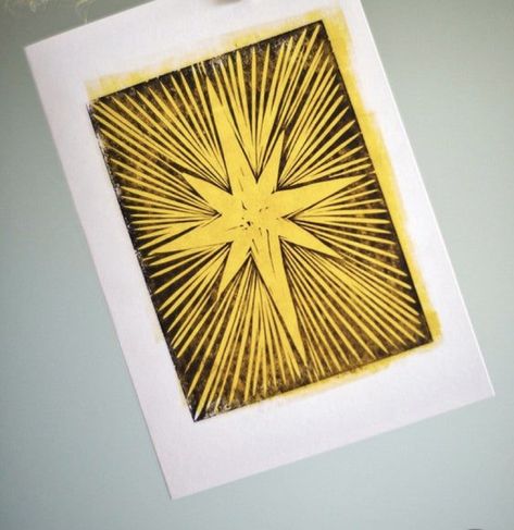 Christmas Lino Print Ideas, Linocut Christmas, Print Christmas Card, Linoleum Print, Lino Prints, Lino Cut, Christmas Card Art, Linocut Art, Wood Block Printing