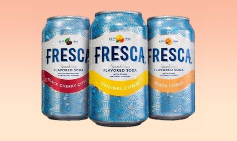 Why Southerners Have Always Loved Fresca, The 1960s Zero-Sugar Soda Coastal Grandma Style, Soda Alternatives, Soda Flavors, Flavored Sparkling Water, Grapefruit Soda, Seltzer Water, Cozy Drinks, Grandma Fashion, Sparkling Water