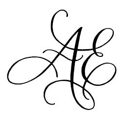 A To Z Calligraphy, Z Calligraphy, A Monogram, A To Z, Beauty Hacks, Arabic Calligraphy, Calligraphy, Monogram, Tattoos