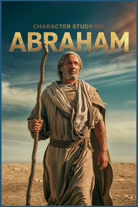 Abraham Bible Story, Abraham In The Bible, Abraham Bible, God's Promise To Abraham, Bible Character Study, Story Bible, Story Of Abraham, Walk With God, Food Flyer