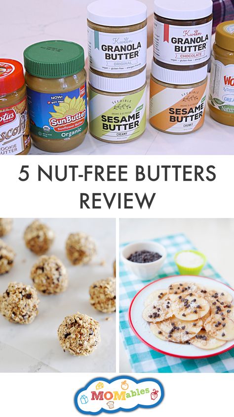 Peanut Butter Substitute, Peanut Butter Alternatives, Granola Butter, Soy Butter, Peanut Butter Crunch, Energy Bites Recipes, Sweet Potato Toast, Butter Substitute, Sunflower Butter