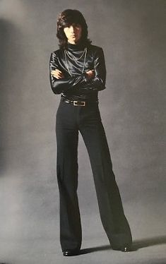 Men’s 70s Inspired Outfits, 70s Bell Bottoms Outfits Men, 70s Goth Fashion Men, 80s Male Fashion 1980s, 70s Dark Fashion, 70s Clothing Men, 70s Queer Fashion, Masculine 70s Outfits, 70s Androgyny