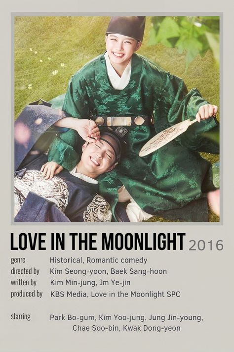 Love In The Moonlight Kdrama Poster, Love In The Moonlight Poster, Love In The Moonlight Kdrama, Love In The Moonlight, Kdrama List, Movie Journal, Korean Series, Animes To Watch, Kim Yoo Jung