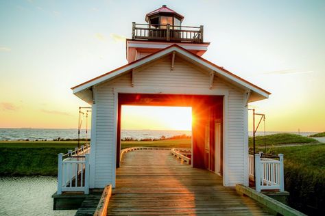 17 Best Things to Do in Cape Charles, VA Cape Charles Virginia, Cape Charles Va, Cape Charles, Recreational Activities, Coastal Towns, Covered Bridges, Tea House, Virginia Beach, Luxury Resort