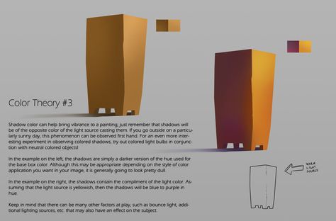 Colored Shadow, Concept Art Tutorial, Digital Painting Techniques, Art Advice, Light Study, Ambient Occlusion, Coloring Tutorial, Digital Painting Tutorials, Color Studies