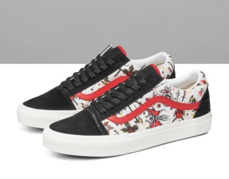 hellfire club stranger things season 4 vans from vans official website Hellfire Club Stranger Things, Stranger Things Season 4, Hellfire Club, Vans Store, Stranger Things Season, Retail Therapy, Old Skool, Vans Old Skool Sneaker, Season 4