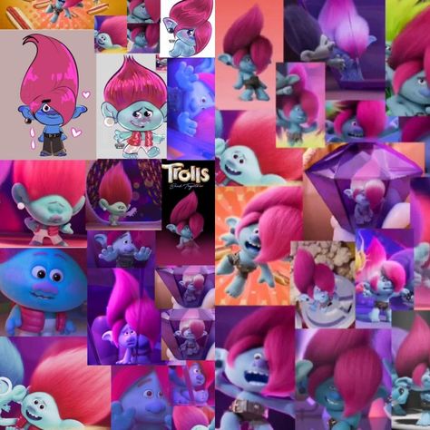 Trolls Band Together Wallpaper, Trolls Screenshots, Trolls Brozone, Floyd Trolls, Trolls 3, Poppy And Branch, Disney Princess Artwork, Trolls Movie, Childhood Movies