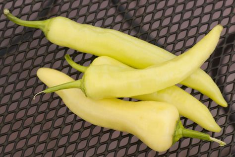 23 Types of Peppers You Can Grow in Your Garden Wax Pepper Recipes, Hungarian Wax Pepper, Hungarian Wax Peppers, Hungarian Peppers, Wax Peppers, Types Of Peppers, Stuffed Anaheim Peppers, Eastern European Recipes, Pepper Recipes