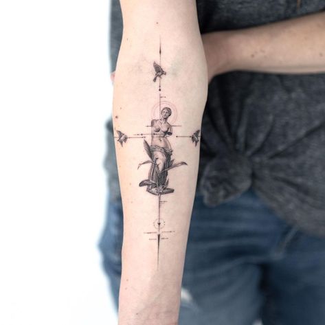 Oscar Akermo (@oscarakermo) • Instagram photos and videos Oscar Akermo, Dark Academia Tattoo, Academia Tattoo, Literature Tattoos, P Tattoo, Mark Tattoo, Inspiration Tattoo, Greek Tattoos, Incredible Tattoos