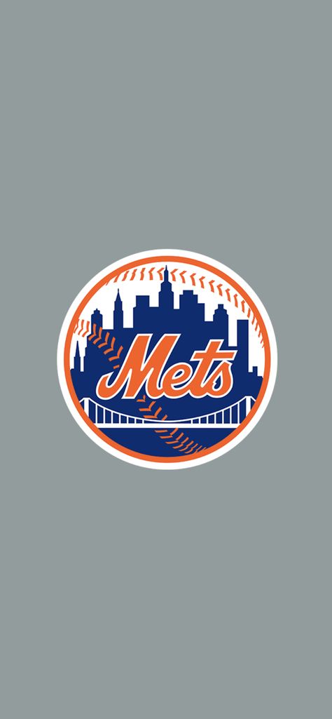 New York Mets Wallpaper, Mets Wallpaper, New York Stadium, Ny Mets Baseball, Journey Tattoo, Greg Lake, Mlb Wallpaper, Mets Baseball, Sports Team Logos