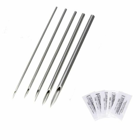 Gauge Piercing, Piercing Needles, Body Modification, Body Modifications, I Hope, Free Delivery, Beauty