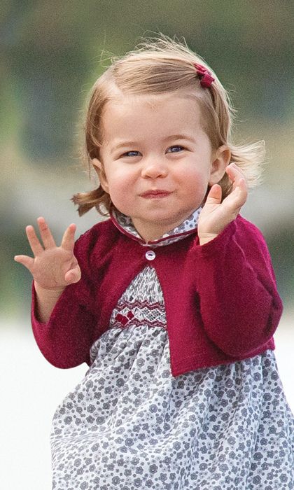 Facts about the Duke and Duchess of Cambridge's daughter - Photo 15 Principe William Y Kate, Herzogin Von Cambridge, Prince William Family, Princesa Charlotte, William E Kate, Prins William, Elisabeth Ii, British Royal Families, Prince William And Catherine