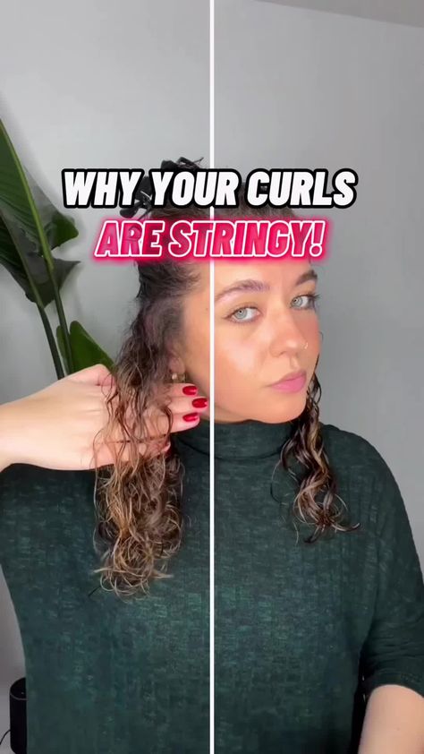 Stringy Curls, Curl Tips, Curly Hair Problems, Wavy Curly Hair, Hair Problems, Hair Inspiration Color, Curly Girl, I Got You, Wavy Hair