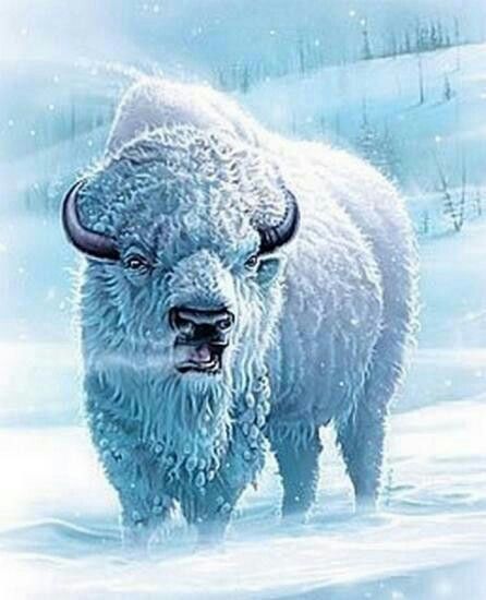 Great White Buffalo Buffalo Pictures, Strength Challenge, White Bison, Buffalo Animal, Bison Art, Buffalo Art, Regnul Animal, Lakota Sioux, American Buffalo