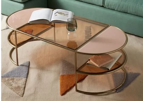 Tv Lounge Ideas, Funky Coffee Tables, Salon Art Deco, Lounge Designs, Deco Coffee Table, Fancy Living Rooms, Restaurant Inspiration, Art Deco Apartment, Tv Lounge