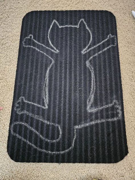 Christmas Vacation Cat Rug Diy, Cat Rug, Lampoons Christmas, National Lampoons Christmas, National Lampoons, National Lampoons Christmas Vacation, Lampoon's Christmas Vacation, Winter Party, Joann Fabrics