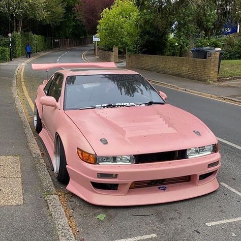 Pink Car, Jdm, The Road, Sports Car, Road, Cars, Sports, Pink