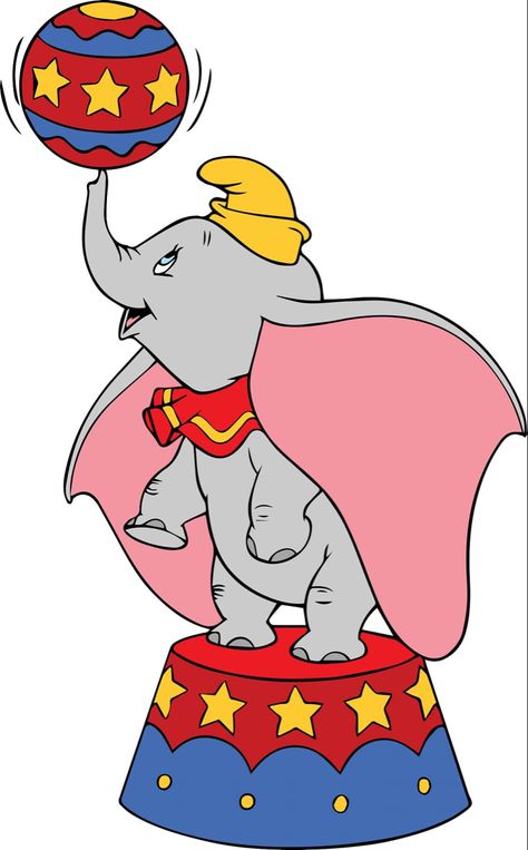 Dumbo Quotes, Tiktok Drawings, Circus Backdrop, Dumbo Cartoon, Dumbo The Elephant, Donald Disney, Strange Wallpaper, Disney Canvas Art, Disney Clipart