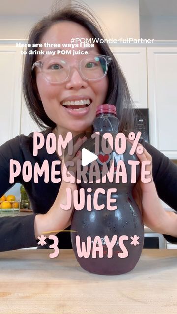 O L I V I A on Instagram: "Here are 3 of my favorite ways to enjoy POM Wonderful 100% Pomegranate Juice ✨✨
.
It’s back at Costco through January and will be discounted $3!  Each 60oz bottle provides whole-pressed California-grown pomegranates, and nothing else – no added sugar, fillers or preservatives. 
.
A little sweet, and a little tart, POM Wonderful 100% Pomegranate Juice is the perfect way to add antioxidants and a unique burst of flavor to your favorite drinks or dishes.  Let me know how you’ll be enjoying your POM juice below! #POMWonderfulPartner
.
.
As always you can find the full recipes for all the above dishes on my website (link in profile). 
.
.
.
.
.
#pomegranate #wellnessshots #homemadegummies #popsicles #pomjuice #antioxidants" Pom Juice, Homemade Gummies, Pom Wonderful, Party Wings, Full Recipes, Wellness Shots, Air Fryer Chicken Wings, Garlic Seasoning, Wing Sauce