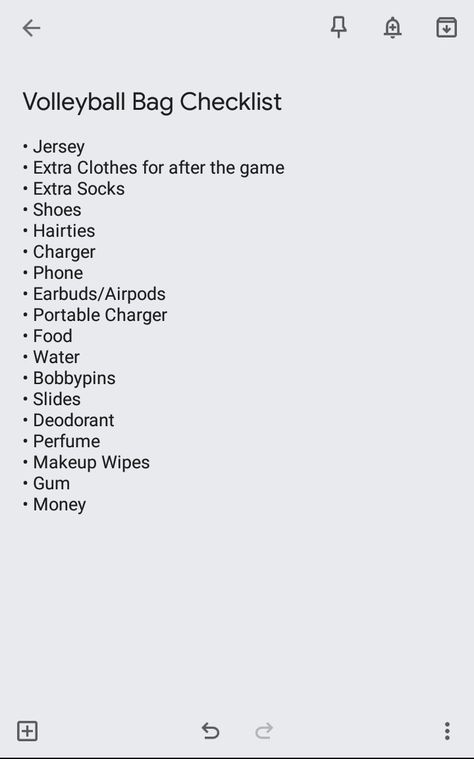 Volleyball Bag Checklist, What To Pack For A Volleyball Tournament, What To Bring To Volleyball Tournament, Healthy Snacks For Volleyball Tournaments, What To Put In Your Volleyball Bag, Volleyball Tournament Checklist, Libero Volleyball, Volleyball Tryouts, Volleyball Camp