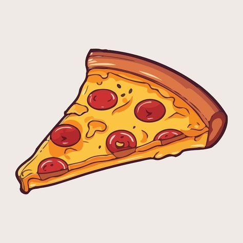 Pizza Cartoon Illustrations, Pizza Slice Illustration, Pizza Infographic, Pizza Animation, Pizza Logo Design Ideas, Pizza Animated, Pizza Slice Drawing, Pizza Vector Illustration, Pizza Illustration