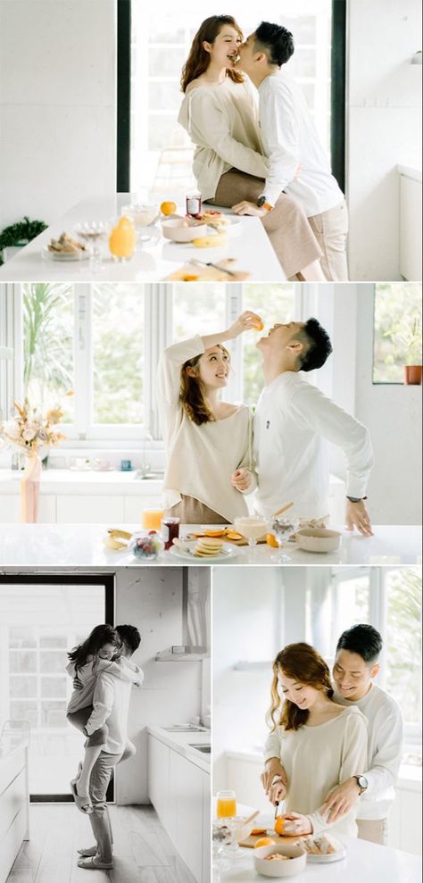 Home Prewedding Photo Ideas, Preshoot Ideas Photo Shoot, Korean Engagement Photos, Korean Prewedding Photography, Pre Nup Photoshoot, Engagement Couple Photos, Making Tough Decisions, Prenup Photos Ideas, Prenuptial Photoshoot