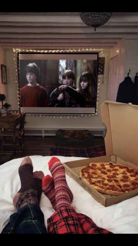 Couples Movie Night, Indoor Movie Night, Harry Potter Couples, Harry Potter Movie Night, Dream Dates, Watch F1, Night Couple, Flirting Moves, Netflix And Chill