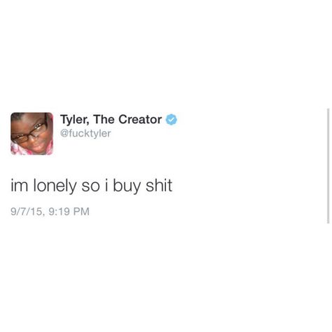 Tyler, the Creator Tweet