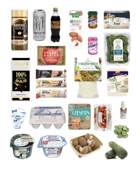 Ideal Grocery List, Ed Grocery List, Lowcal Meals Aesthetic, Lowcal Meals, The Chic Diet Aesthetic, Wl Meals, Chic Diet, Safe Meals, Food Calories List