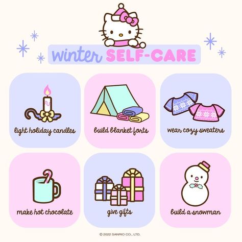 Hello Kitty Self Care, Winter Self Care, 100 Affirmations, Glow Up Guide, Aliexpress Finds, Morning Routine School, Spiderman Gifts, K Pop Idol, Self Care Bullet Journal