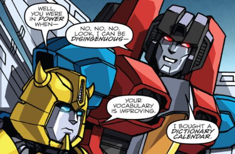 Appreciation Station, Transformers Starscream, Transformers Rescue Bots, Transformers Funny, Transformers Bumblebee, Transformers Comic, Transformers 3, Transformers Artwork, Transformers Prime