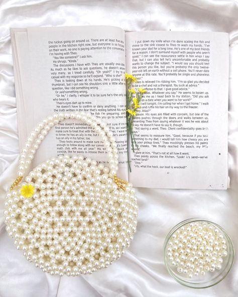 Round beaded bag🌻✨ For all my aesthetic girlies💌... #Beadedbag #bags #reelspakistan #beads #reels #smallbusiness Round Beaded Bag, My Aesthetic, Pearl Bag, Beaded Bag, April 6, Beaded Bags, Beads, On Instagram, Quick Saves