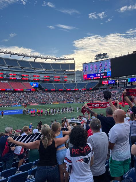 #soccer #revolution #mls #soccerplayer #soccergame #soccerlife #team #sports #gameday #summer New England Revolution, Gillette Stadium, Soccer Life, Soccer Games, Soccer Players, New England, Soccer, The Unit