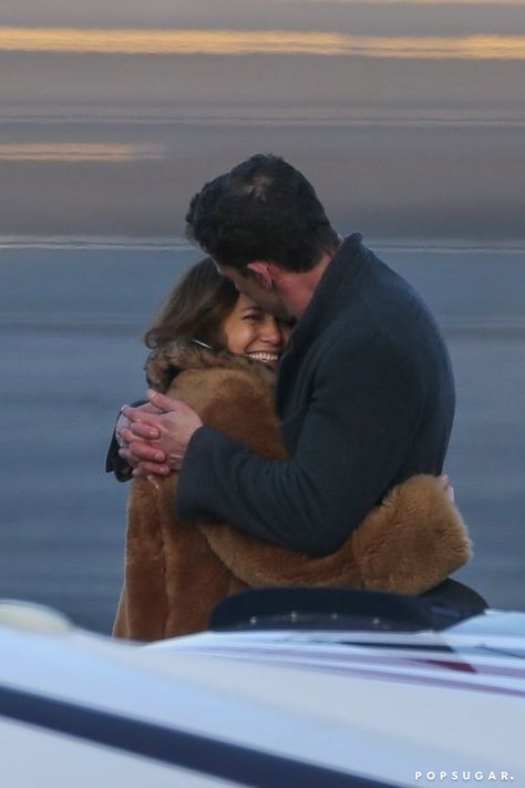 Who Knew a Tarmac Hang Could Be So Romantic? Ben Affleck and Jennifer Lopez's PDA Proves Just That Jlo And Ben Affleck, Ben Affleck Jennifer Lopez, Ben Affleck And Jennifer Lopez, Jennifer Lopez And Ben Affleck, Plans For The Future, Kids News, Romantic Music, Paparazzi Photos, Old Singers