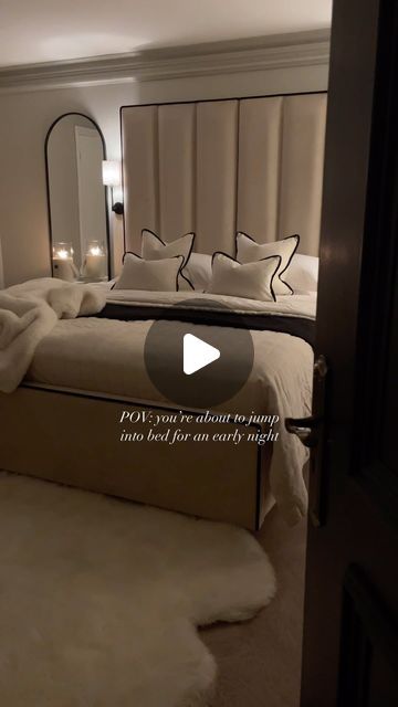 Rowen on Instagram: "The bedroom you’ve been waiting for…

Achieve the bedroom of your dreams with the ‘Mercer Cream Panelled Bed’ via the link in our bio🤍" Rowen Homes Bedroom, Rowen Homes, Panel Bed, The Bedroom, Interior Architecture Design, Home Bedroom, Interior Architecture, Dreaming Of You, Dream House