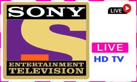 Live Tv Free, Sony Entertainment Television, Television Set, Live Hd, Hindi Language, Tv Channel, Tv Entertainment, Live Tv, Tech Company Logos