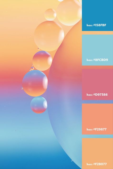 blue, orange, coral & pink color palette from image Blue Orange Color Palette, Colour Wheel Theory, Color Palette From Image, Coral Colour Palette, Orange Color Palette, Paint Color Combos, Flat Color Palette, Pink Color Palette, Orange Pink Color