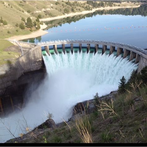 Hydro Plant, Hydroelectric Dam, Water Dam, Montana Homes, Falling Water, Water Images, Panama Canal, Water Collection, Hydro Electric