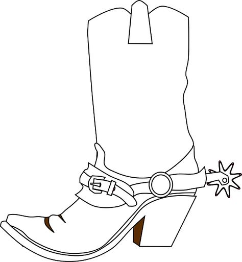 Cowboy Boots, Spurs, Boots, Western Boots, Bronco Boots Cowboy Boots Drawing, Cowboy Stuff, White Cowboy Boots, Western Theme Party, Wilde Westen, Cowboy Theme, Chapeau Cowboy, Cowboy Birthday, Boots Western