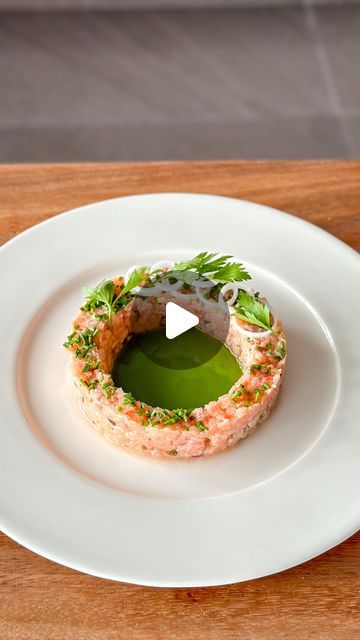 Salmon Tartar, Tartare Recipe, Salmon Tartare, Chef Jackets, October 27, Chef, Yoga, On Instagram