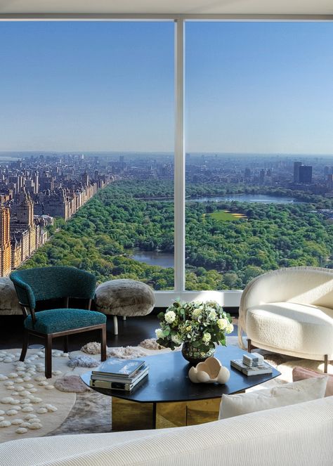 Why Now Is the Right Time to Buy In New York - Galerie New York Living Room, New York Apartment Interior, Apartamento New York, Appartement New York, New York Living, Aesthetic New York, New York Penthouse, Apartment View, Apartment Luxury