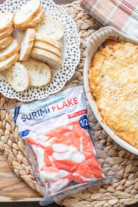 Crab Dip Recipe Cream Cheese, Easy Seafood Dip, Flake Crab Meat Recipes, Artificial Crab Recipes, Imitated Crab Dip, Artificial Crab Dip, Surimi Crab Recipes, Crab Dip With Cream Cheese, Imation Crab Recipes Cream Cheeses