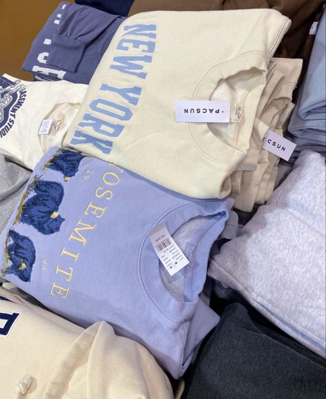 pacsun, brandy melville girl, aesthetic clothes, utah girl, outfit inspiration, blue and white Pacsun Hoodie Outfits, Brandy Melville Sweatshirt Outfit, Pacsun Sweatshirts, Brandy Hoodie Outfit, Pacsun Clothes, Pacsun Aesthetic, Brandy Crewneck, Pacsun Outfits, Brandy Hoodie