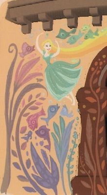 Rapunzel's room Tangled Room, Rapunzel Room, Tangled Painting, Rapunzel Tower, Into The Wood, Disney Rapunzel, Tangle Art, Disney Concept Art, Best Disney Movies