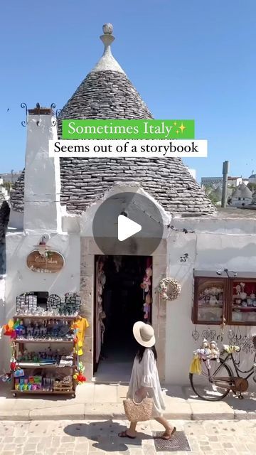 25K views · 3.4K likes | Visit Italy ® on Instagram: "The magic of “Alberobello” by @thelittlebasket ❤️  👉 Do you want to explore Italy like a local? From iconic attractions to amazing experiences, your journey begins on visititaly.eu  #italy #visititaly #italia #italylikealocal #apulia #puglia #alberobello" Alborebello Italy, Puglia Alberobello, Amazing Experiences, Italian Vacation, Explore Italy, Puglia Italy, Visit Italy, Italy Vacation, Puglia