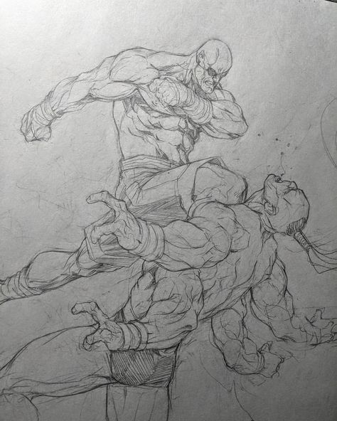 How To Draw People, Street Fighter Art, Draw People, Arte Dc Comics, Anime Drawings Tutorials, Anatomy Art, Illustration Character Design, Anime Sketch, Drawing Poses